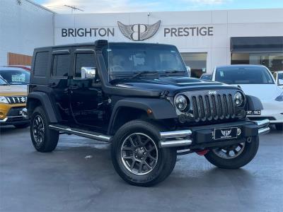 2008 JEEP WRANGLER UNLIMITED RUBICON (4x4) 4D SOFTTOP JK MY08 for sale in Melbourne - Inner South